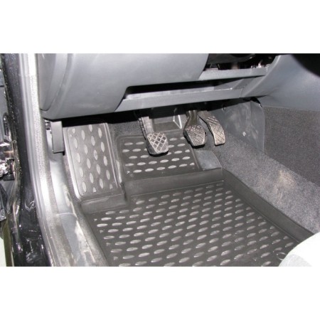 Rugs in the Skoda Octavia Tour 1996-2016, 4 pcs. (polyurethane)-4