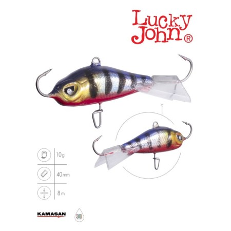 Balancir Lucky John Baltic 4, 4 cm, color 114