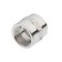 Zein clutch, 1 ", internal thread, with a united nut, stainless steel, packing 50 pcs.