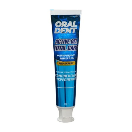 Defance OralDent Active Gel Toothpaste, Complex Care, 120 g-1