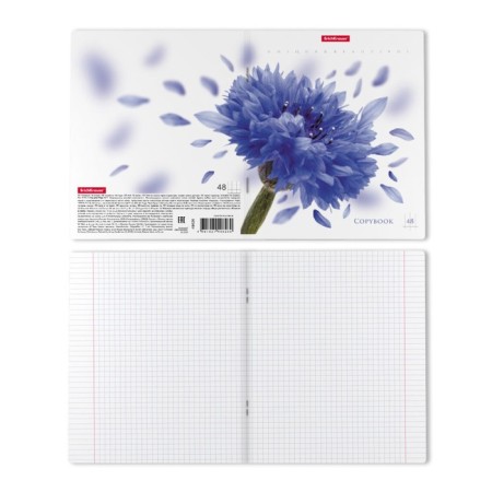 Notebook of 48 sheets in the Erichkrause Unique & Beautiful, UF-Lyu, Mix-1