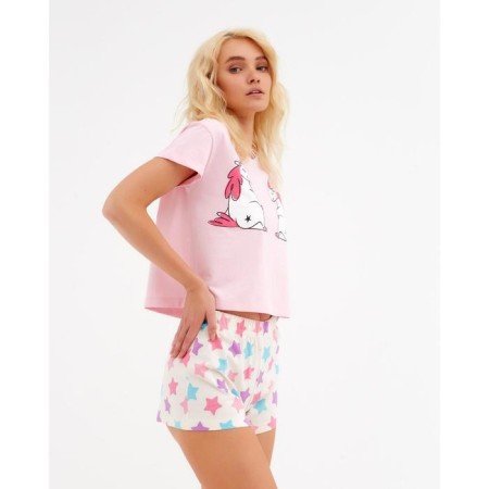 Pajama female KAFTAN "Unicorns" p. 48-50-3