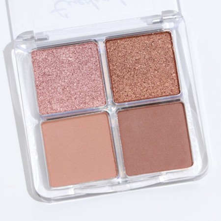 Palette of shadows for eyelids, 4 colors-3