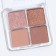 Palette of shadows for eyelids, 4 colors