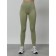 Lingins for fitness women, size 46, khaki color