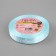 Atlase tape “Happy New Year!”, 15 mm, 23 ± 1 m, blue/white color No. 011
