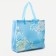 Household bag without lightning, 8 l, blue color