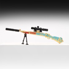 Souvenir weapon mini sniper rifle 
