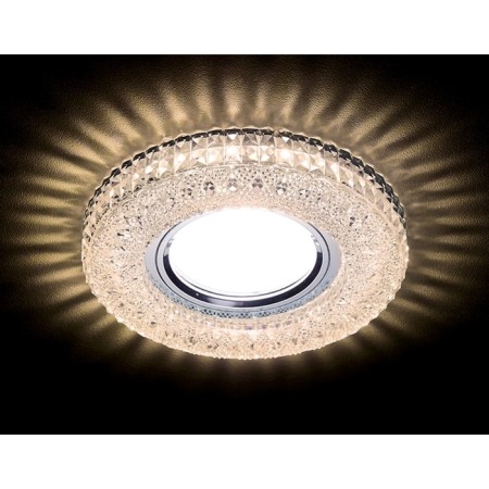 Ambrella Light Lumber built -in LED, G5.3, 3W, Chrome Color, D = 60 mm
