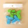 Set of packages clamps, 4 × 1.7 cm, 4 pcs, color mix