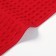 New Year. NEEDLAS gift set: red color, towel 35x60cm, HL 100%, VAF 220g/m2