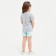 Шорты для девочки KAFTAN "Unicorn", размер 34 (122-128)