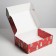 Folding box "Happy New Year", 30.7 x 22 x 9.5 cm, new year