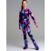 Thermal complex for girls: trousers, sweatshirt, height 134 cm