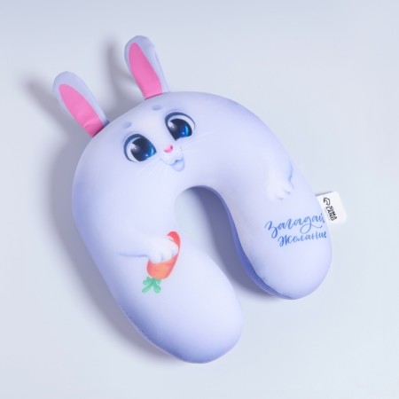 Children's pillow for travel Antistress "Make a desire"-3