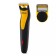 Kitfort KT-3124-1 hair trimmer, for beard/mustache, from battery, black and yellow