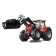 Massey Ferguson 7600 tractor, with a loader