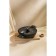 Poster - aluminum fried, d = 24 cm, h = 6.5 cm, anti -stick coating, induction, black color