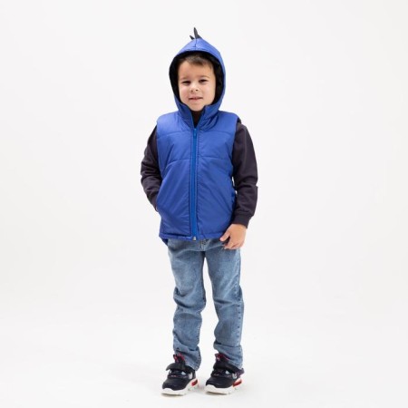 Children's vest, color Vasilek, height 116-122 cm-1