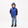 Children's vest, color Vasilek, height 116-122 cm