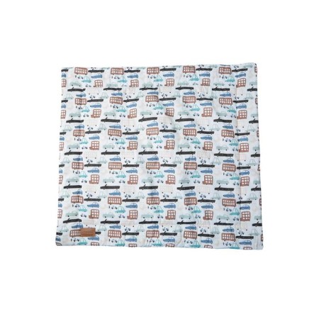Plaid "Track", size 95x85 cm-4