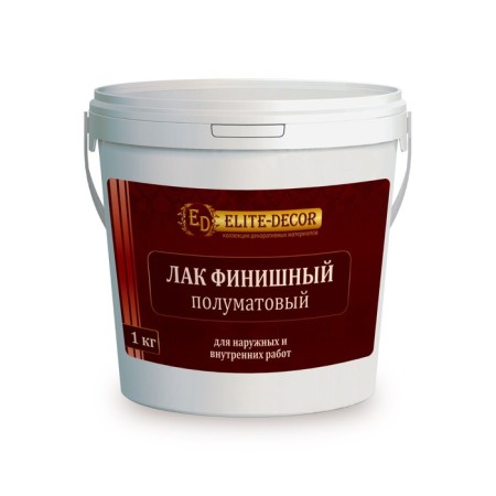 Glass finish, half -material, 1 kg