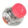 Double grinder, plastic/metal, transparent body
