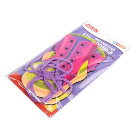 Wooden lacing "boots"-1