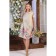 Women's dress, size 58, beige color