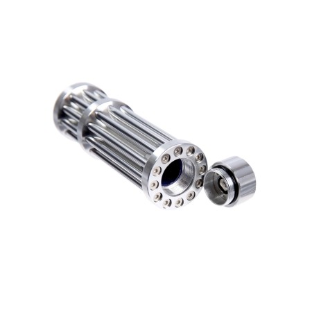Laser pointer is powerful, with nozzles, 1200 mAh, blue-4
