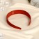 Malena hair rim, 2.5 cm, mix