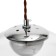 Lamp Bayerlux 85506/1 LED 5W Chrome-Product 18x18x23-123 cm