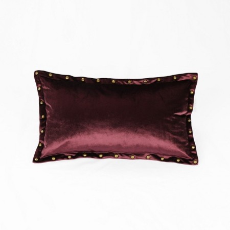 Pillowcase "Ludwig", size 30x50 cm, purple color-1