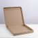 Pizza box 34 x 34 x 3.5 cm, brown