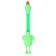 Developing toy "Duck", squeaks, Mix colors