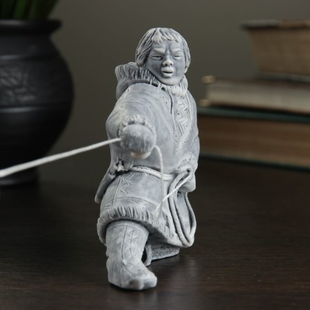 Souvenir "Hunt with Lasso Bolshoi" 10cm-1