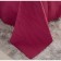 A set with a bedspread "Adonis", size 230x250 cm, 50x70 cm - 2 pcs, Bordeaux color