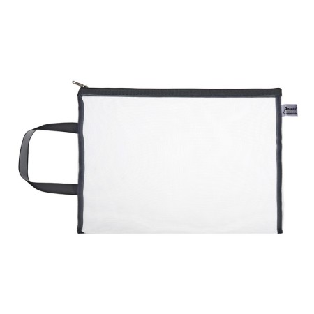 A4 format folder-converte, with a pen, gray