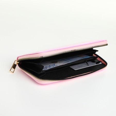 Lightning wallet, pink color-3