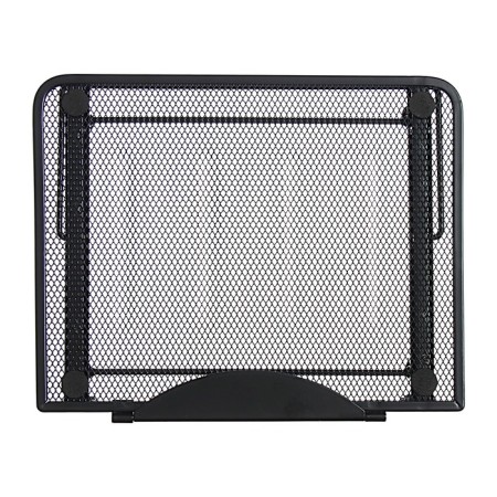 A stand for books, laptops, tablets, calligrata, mesh, metal, black-2