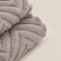 Trush Trick SL Home: Geometry "Sabbia" 67x140 cm, 83% cotton, 17% linen, 500 g/m2