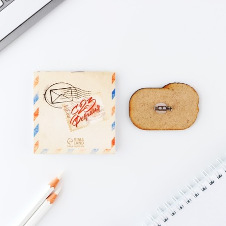 Gift set: notebook and icon "from February 23"-2