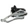 Front Microshift FD-M22 48T, with universal thrust