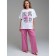 Pajama for women PlayTode: T -shirt and trousers, size S