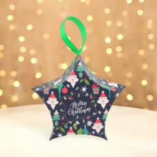 Folding New Year's Box 