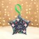 Folding New Year's Box "Christmas Star" 7 x 5.5 x 2 cm