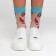 Women's socks minku "watermelon", size 36-39 (23-25 ​​cm)