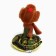 Soft toy "Snake", 10 cm, brown color