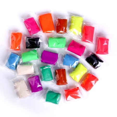 Modeling dough, 24 bars, 12 colors, 60 gr.-2