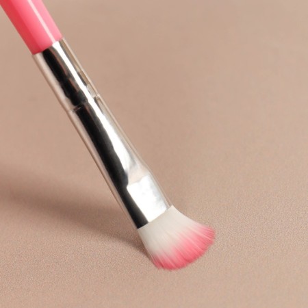 Set of makeup brushes "Tenderness", 5 objects, pink color-5